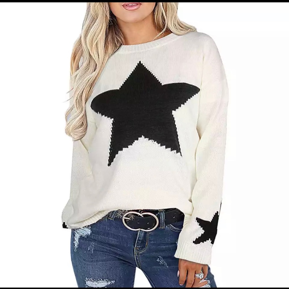 Star sweater